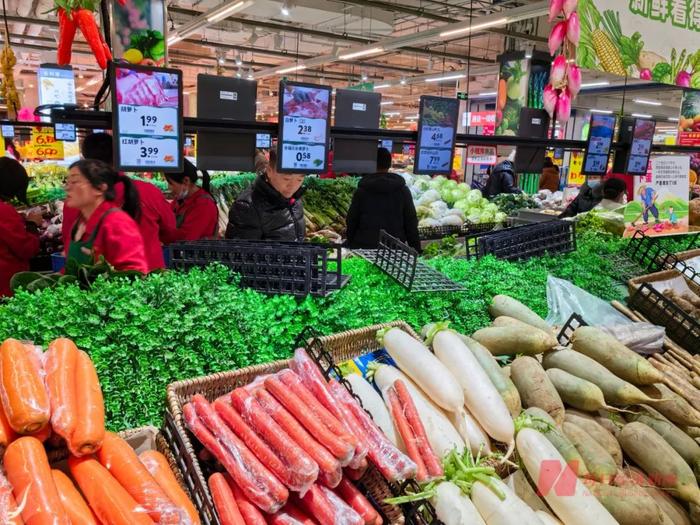  随着天气变化，多个品种蔬菜价格开始上涨 图片来源：每经记者 彭斐 摄