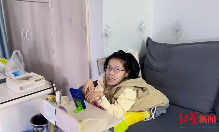 ▲唐欣坚持写作并成为多个平台的签约作者