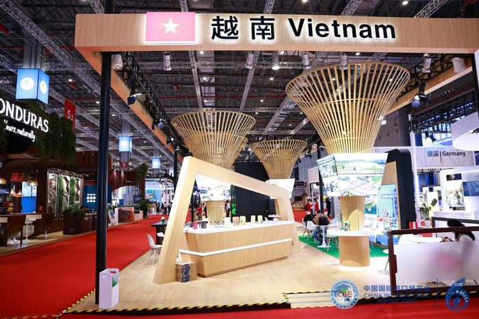 越南以主宾国身份参加第六届进博会