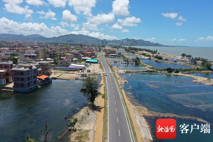 海南环岛旅游公路乐东段景色.通讯员 麦志宏 摄