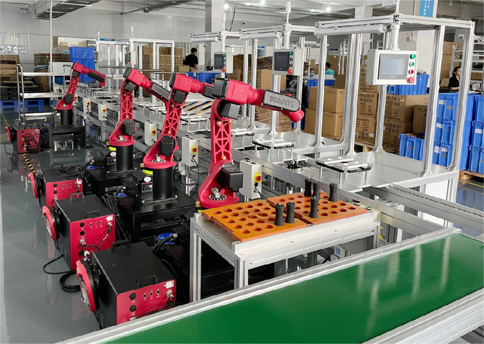 维优智能生产车间