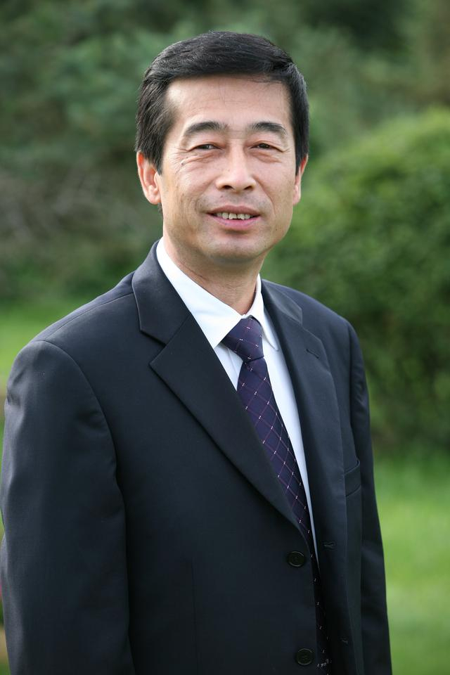 伊利集团高级执行总裁张剑秋 图/受访者供图