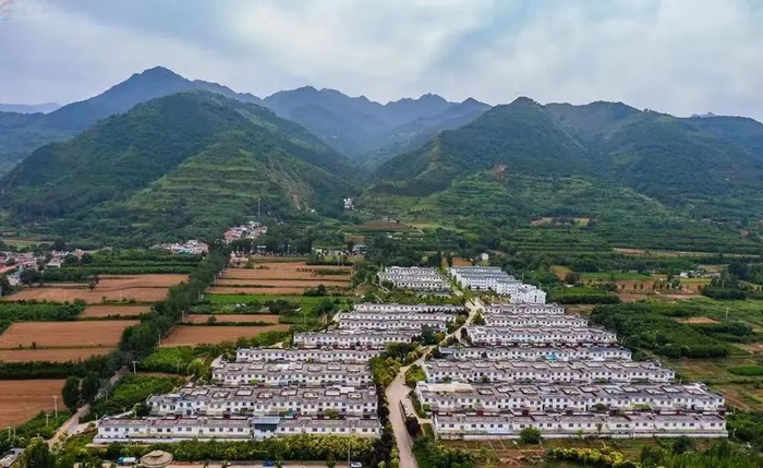 百塔寺村地理环境