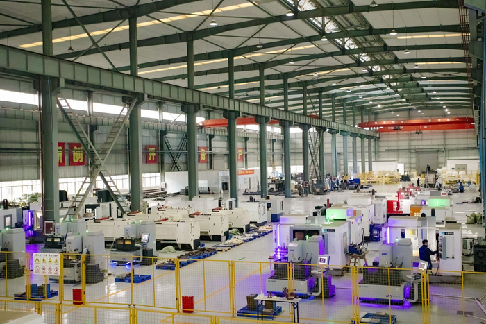 绿岛3D打印中心车间