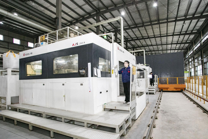 绿岛3D打印中心车间