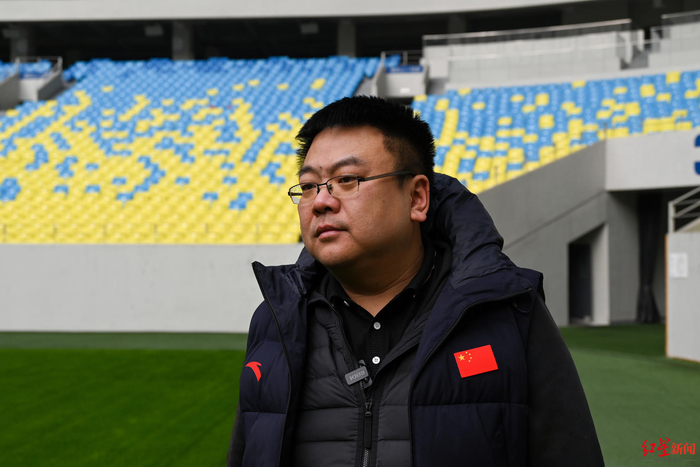 ▲成都城投万馆体育文化发展有限公司副总经理王旷