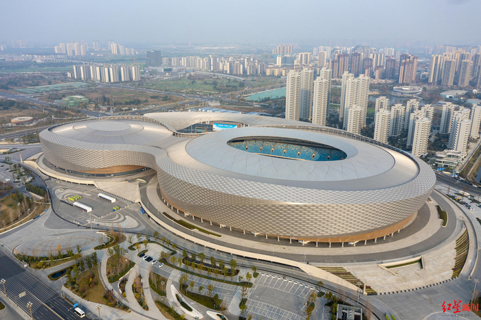 ▲凤凰山体育公园