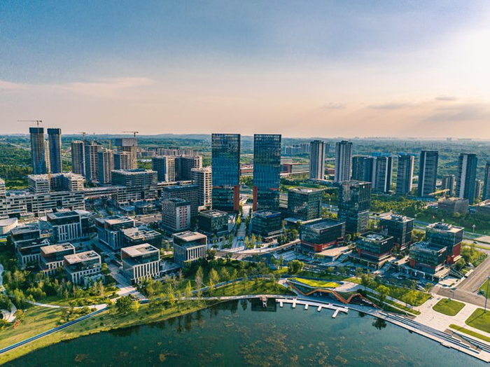 成都科学城&nbsp;天府新区供图