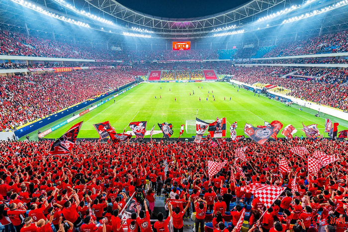 ▲成都蓉城主场 资料图