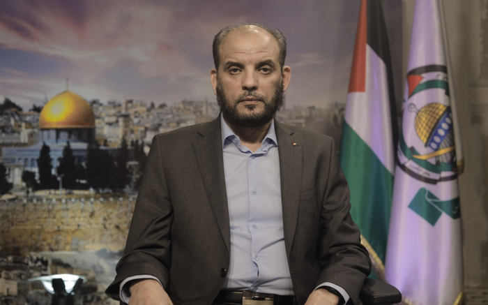 ▲哈马斯驻多哈领导层成员巴德兰