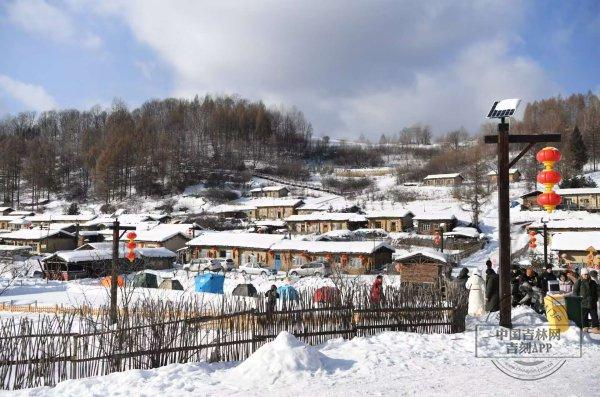 熱雪沸騰吉林行|觀雪村,覽粉雪 駐足人間第一峰享雪