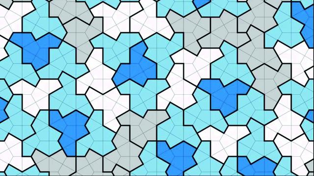 图片说明： “爱因斯坦瓷砖”