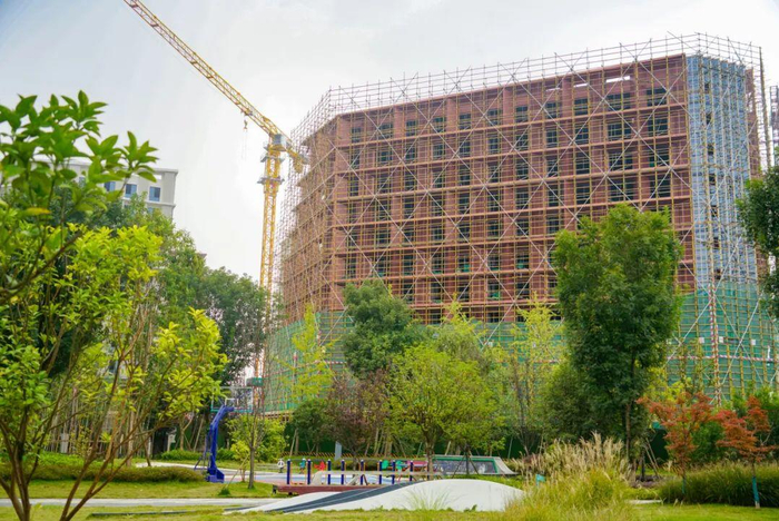 双凤桥TOD保租房实拍图