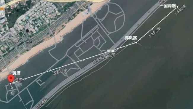 5G-A通感一体多站连续组网试点区域 （图片来源：华为无线网络官方微信号）