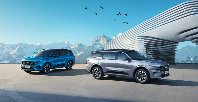 图源：长安福特官方