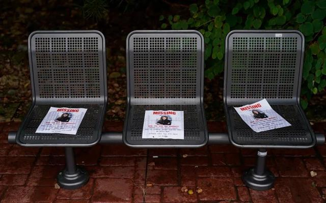 ▲在爱荷华州出现的梅拉尼娅“寻人启事”