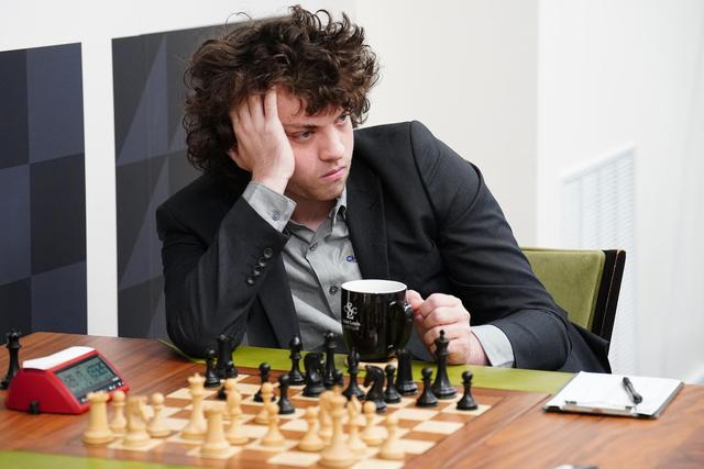 ▲美国棋手汉斯·尼曼 图据视觉中国