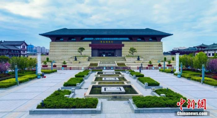 图为定州博物馆。白永民 摄