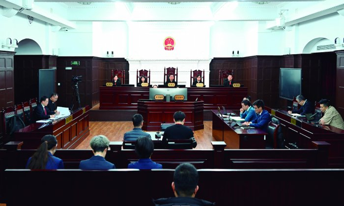 “泽达易盛案”异议听证会现场