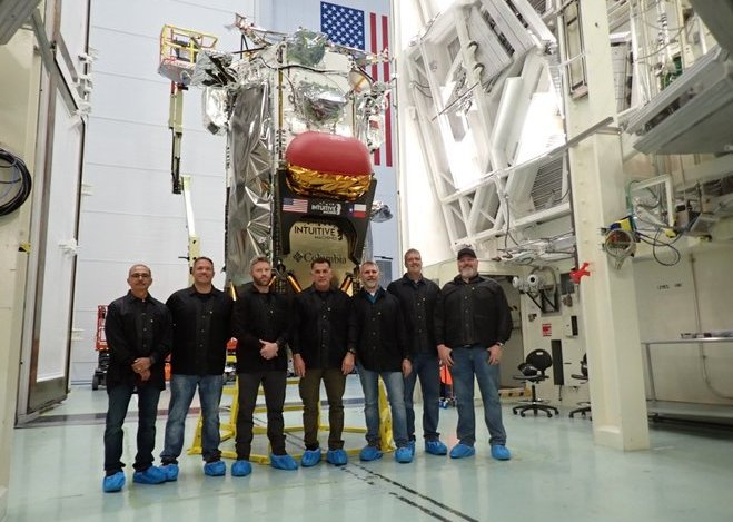 （Nova-C登陆器，来源：Intuitive Machines）