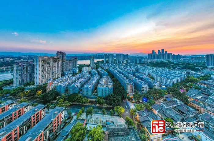 面貌一新的苍霞新城。林双伟 摄