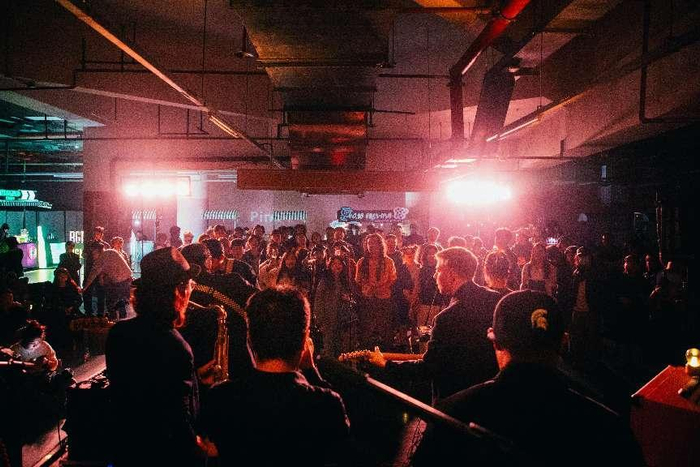 THE GARAGE「年年Live Tour」在武汉K11 Select举行