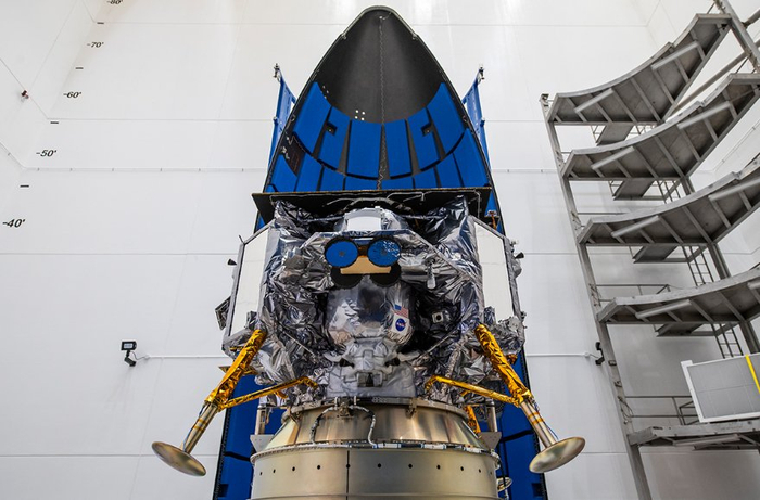 （Peregrine航空器，来源：Astrobotic官网）