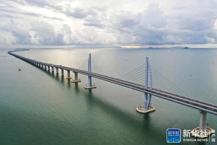 港珠澳大桥 图片来源：新华社