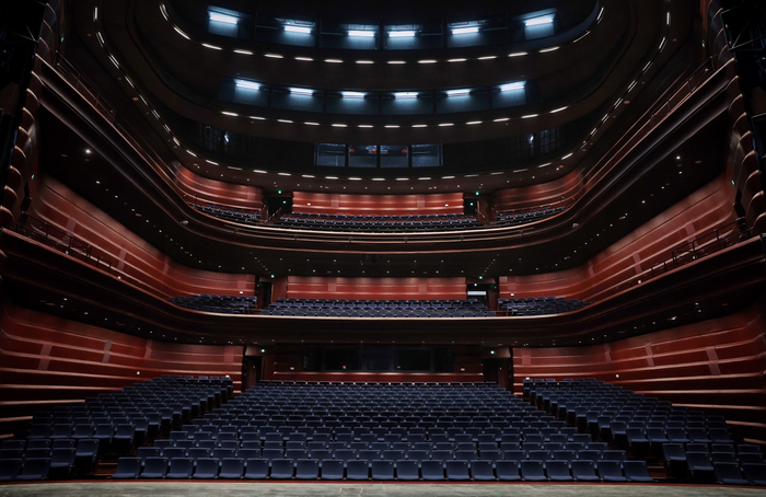 北京艺术中心戏剧场。新京报记者 薛珺 摄