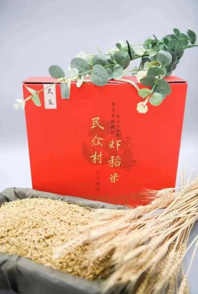 虾稻米。 资料图片