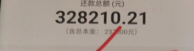 相关截图显示，余华瞒着陈志显，贷款32.8万元。摄影/上游新闻记者 沈度