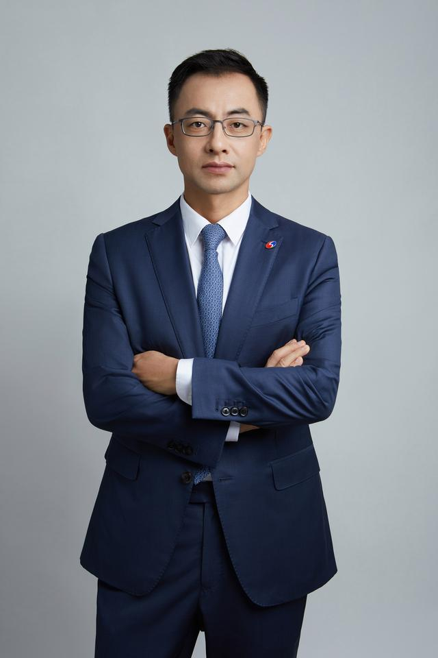 中国银河证券党委书记、董事长王晟。受访者供图