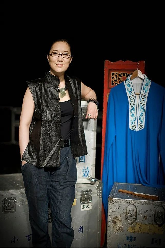 上图：茅威涛坦言：“传统戏剧总是在呼吁传承，但我以为，我们不能忽视了艺术的本质其实是创造力。”