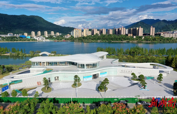 位于资兴市的郴州水世界，可以感受“水资源可持续利用与绿色发展”的丰硕成果。朱孝荣 李科 摄