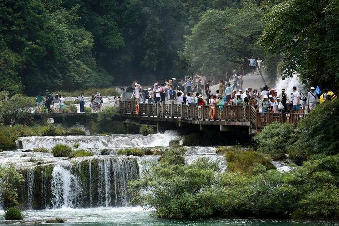 荔波旅遊旺季很火,淡季不淡|荔波|貴州省_新浪新聞