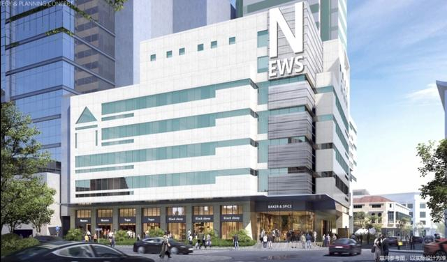 九江路、山东中路口更新效果图