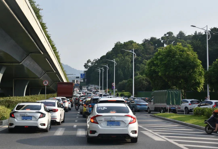 △图源 肇庆交警发布