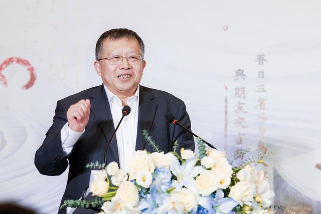 国家图书馆常务副馆长、国家古籍保护中心副主任张志清（主办方供图）。