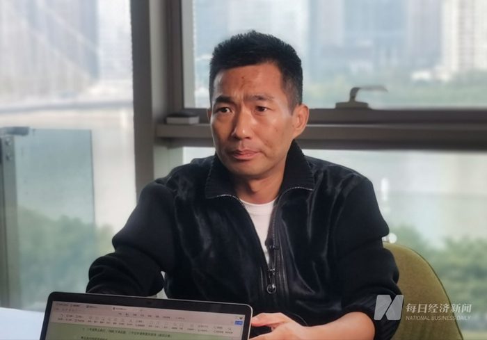 王国安 图片来源：每经记者 吴泽鹏 摄