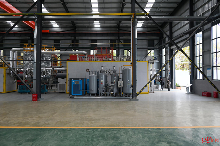 ▲文澜智谷中试研发区