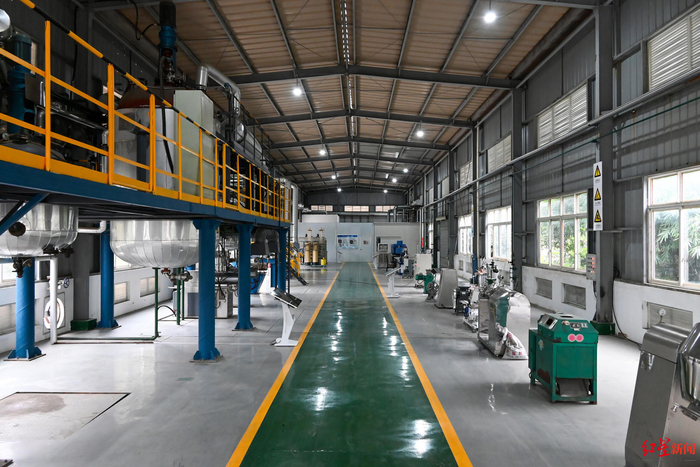 ▲文澜智谷中试研发区