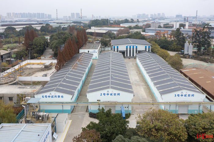 ▲文澜智谷的中试空间