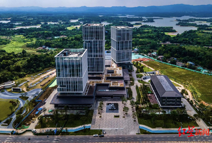 ▲天府锦城实验室（未来医学城）