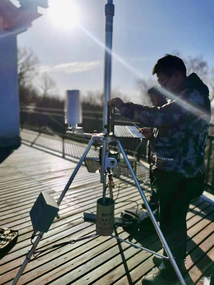 喀喇沁赛区气象服务保障全面到位。