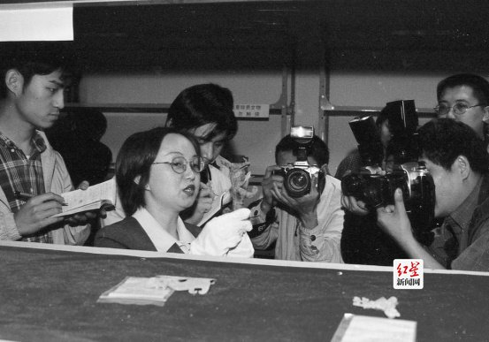 ▲2001年，金沙考古重大发现