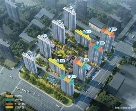 项目效果图，以实际交付为准