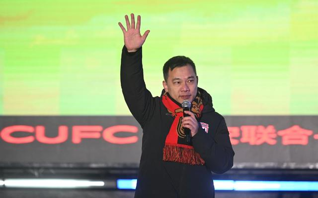 黄盛华尝试带领长安联合走出一条新路。  图/陕西长安联合