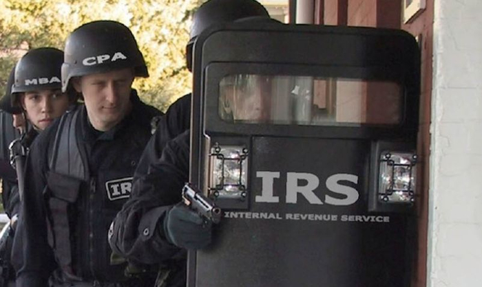 美国国税局税警