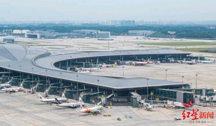 ▲成都天府国际机场 资料图
