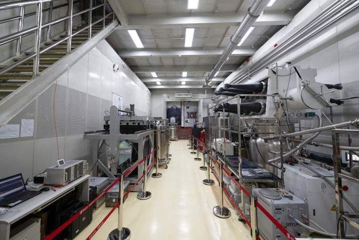 11月7日拍摄的中国锦屏地下实验室一期实验室。新华社记者 胥冰洁 摄